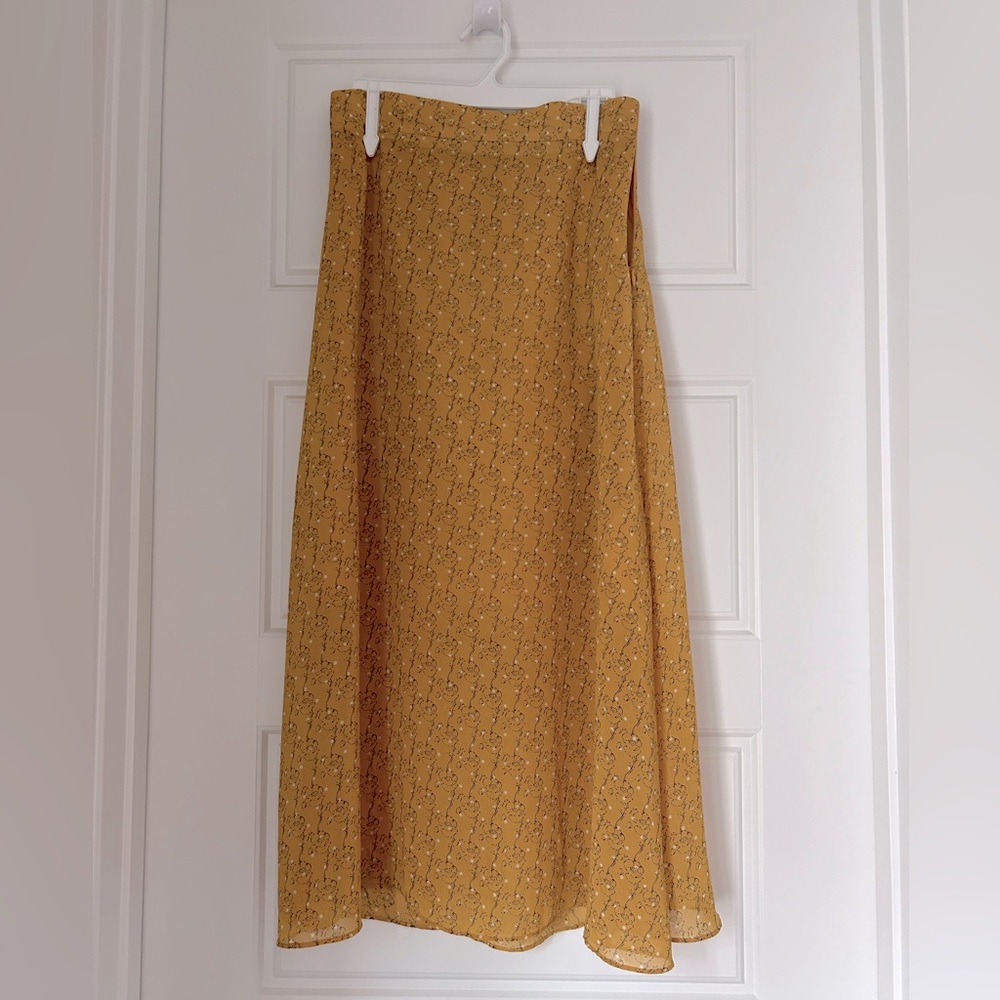 Yellow pinkyotto skirt, sz 4/6